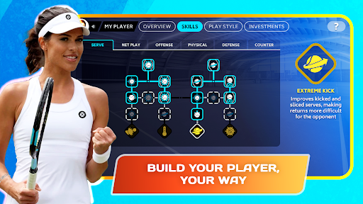 Tennis Manager 25 - MY PLAYER