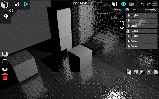 Reconn: 3D Modeling, Animation