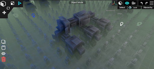 Reconn: 3D Modeling, Animation