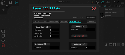 Reconn: 3D Modeling, Animation