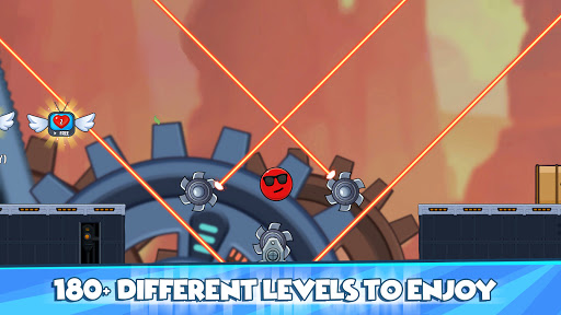 Red Ball 2021- Roller Ball: Bounce Ball Heroes