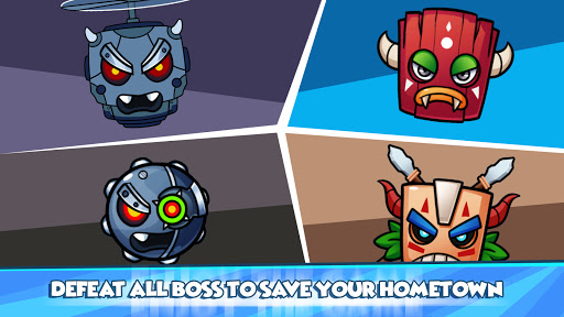 Red Ball 2021- Roller Ball: Bounce Ball Heroes