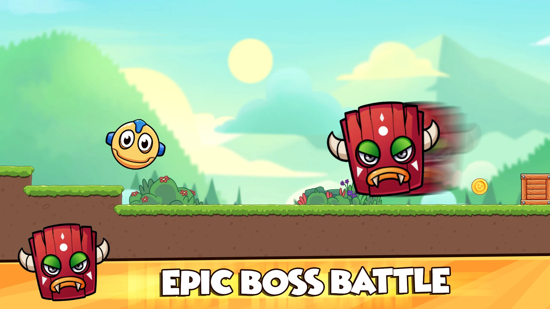 Red Ball 2021- Roller Ball: Bounce Ball Heroes ПК