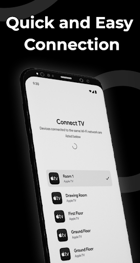 Remote for Apple TV الحاسوب