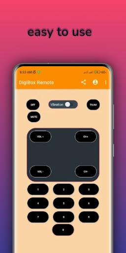 Remote for Dikom LCD Tv