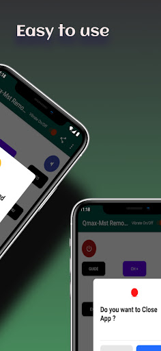 Remote for Qmax Mst پی سی