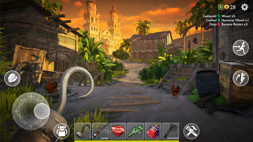 Last Pirate: Survival Island পিসি