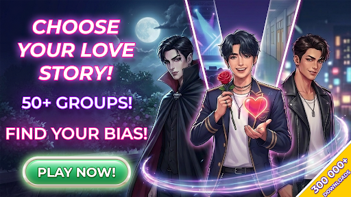 K-Pop Dating Game & Fanfics PC