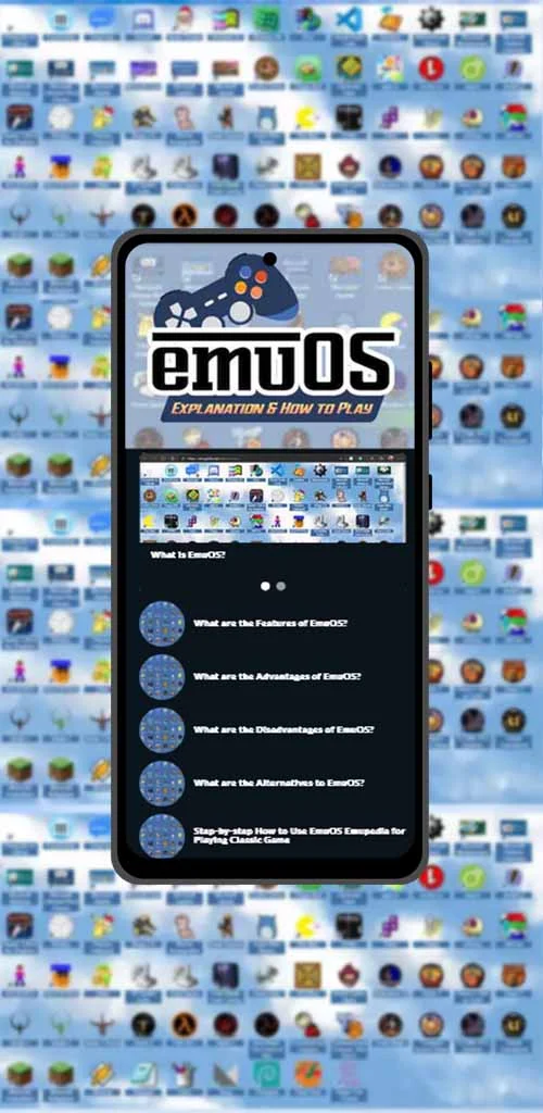emuOS Emupedia Explanation PC