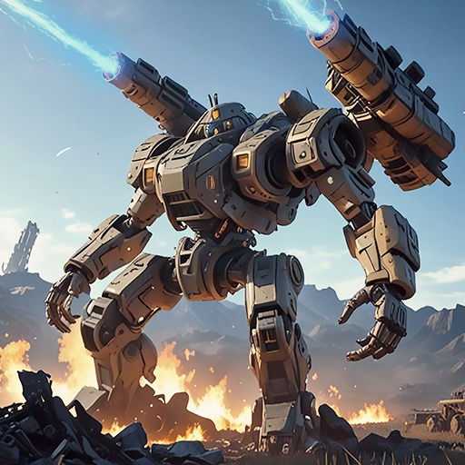 Mech vs. Aliens: Bitwy Robotów PC