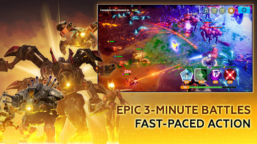 Mech vs Aliens: War Robots RPG