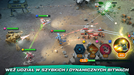Mech vs. Aliens: Bitwy Robotów PC