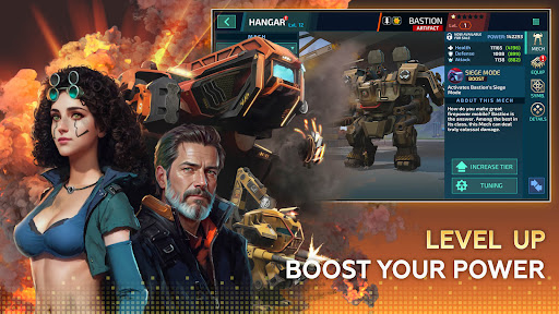 Mech vs Aliens: War Robots RPG