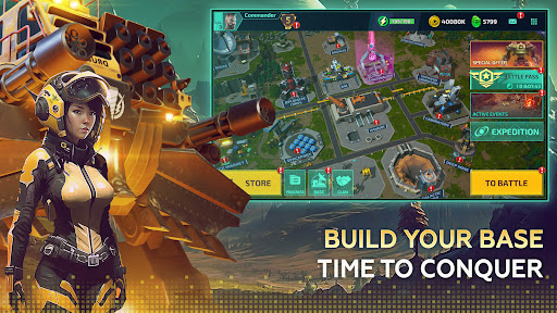 Mech vs Aliens: War Robots RPG