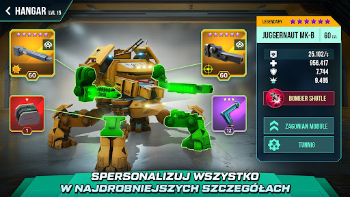 Mech vs. Aliens: Bitwy Robotów PC