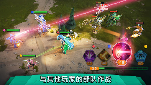 机甲对抗外星人：战争机器人RPG电脑版