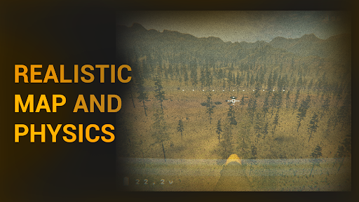 WARDRONE —  FPV Drone Kamikaze PC