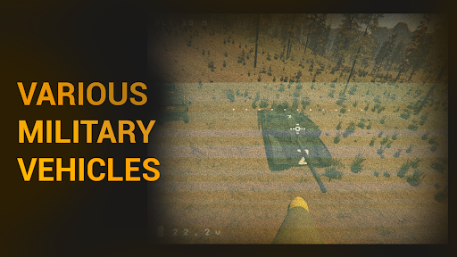 WARDRONE —  FPV Drone Kamikaze PC