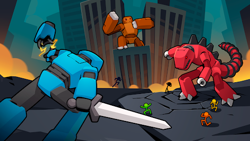 MechaStick Fighter PC