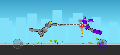 MechaStick Fighter PC