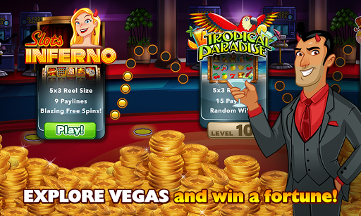 Slots Jackpot Inferno Casino