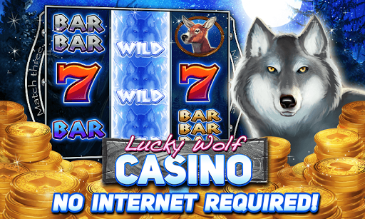 Slots Lucky Wolf Casino Slots