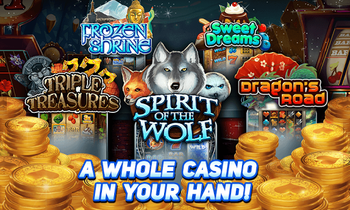 Slots Lucky Wolf Casino Slots