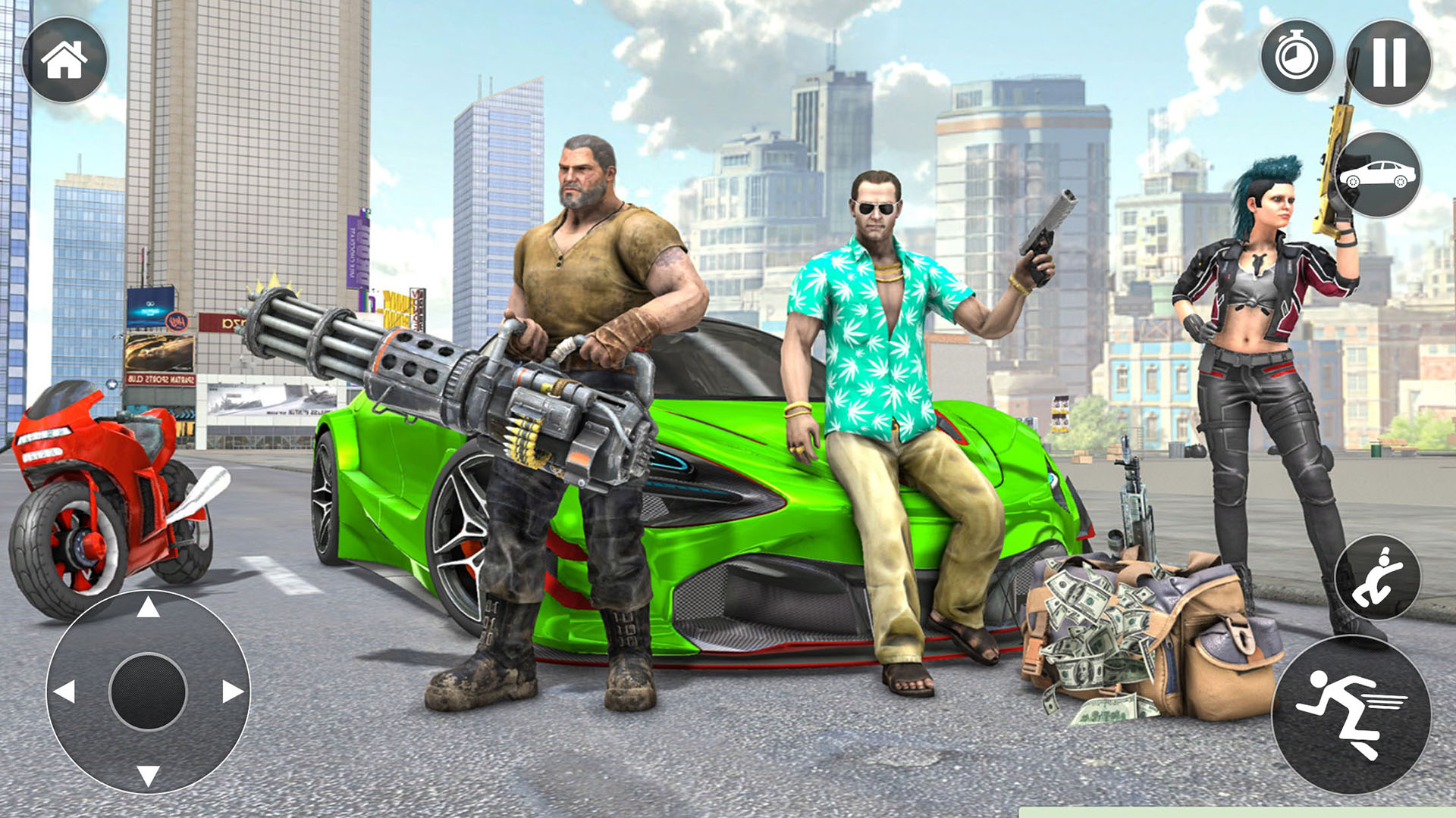 Indian Bikes Driving 3D PC