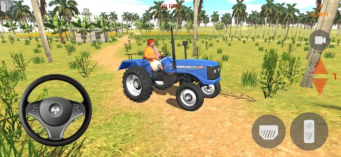 Indian Tractor Driving 3D