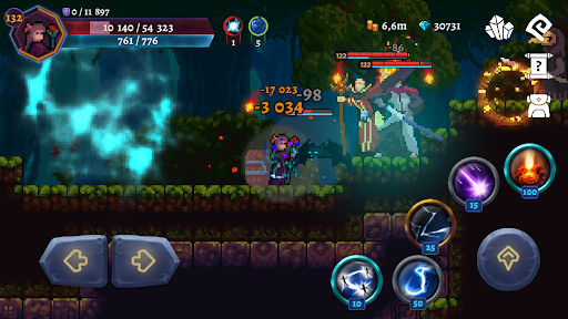 Darkrise - Pixel Action RPG电脑版