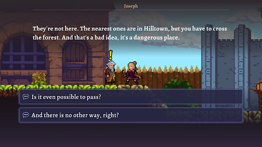 komputer Darkrise - Pixel Action RPG