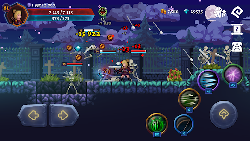 komputer Darkrise - Pixel Action RPG