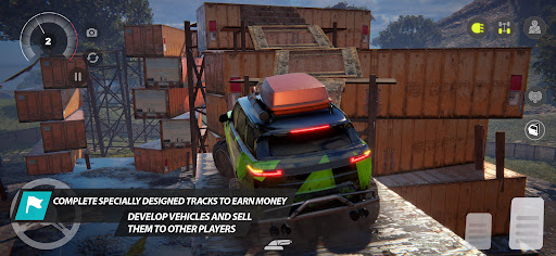 Offroad League Online PC