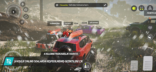 Offroad League Online