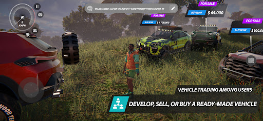 Offroad League Online PC