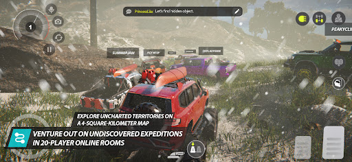 Offroad League Online PC