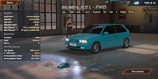 komputer Project Street Races