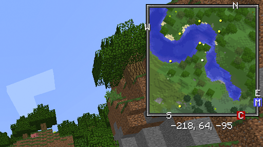 Мод миникарты Xaero Minecraft