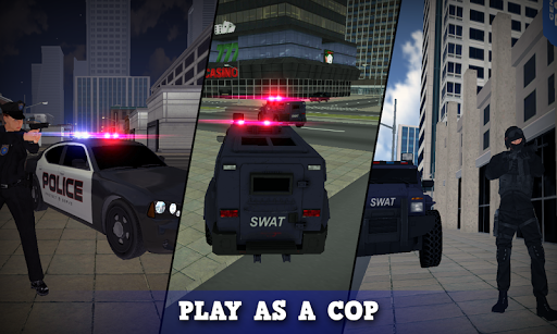 Justice Rivals 3 Cops&Robbers PC版