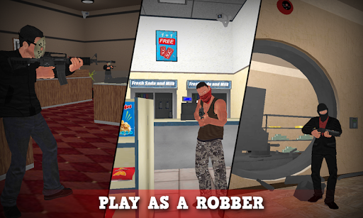 Justice Rivals 3 Cops&Robbers PC版