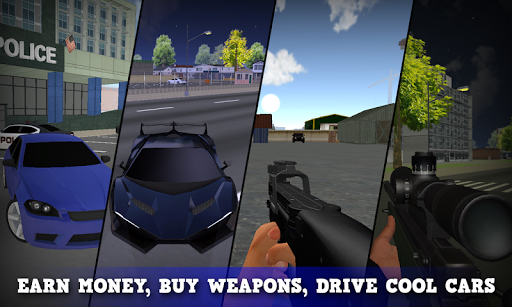 Justice Rivals 3 Cops&Robbers PC版