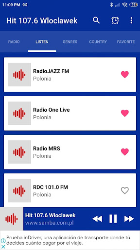 Radio Hit 107.6 Wloclawek App PC