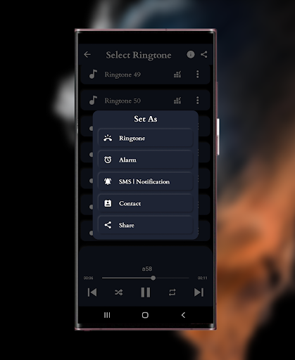 Galaxy S22 Ultra Ringtones PC
