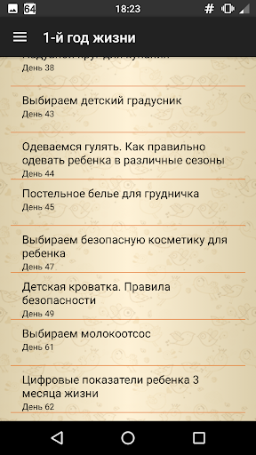 Первый год жизни малыша PC