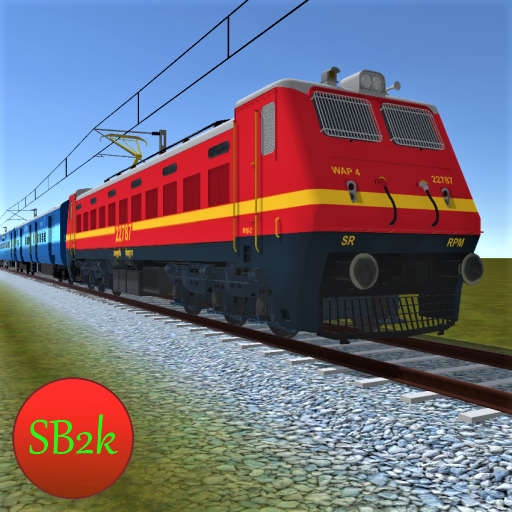 Indian Train Crossing 3D PC