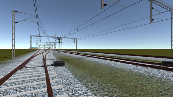 Indian Train Crossing 3D PC