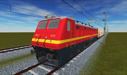 Indian Train Crossing 3D