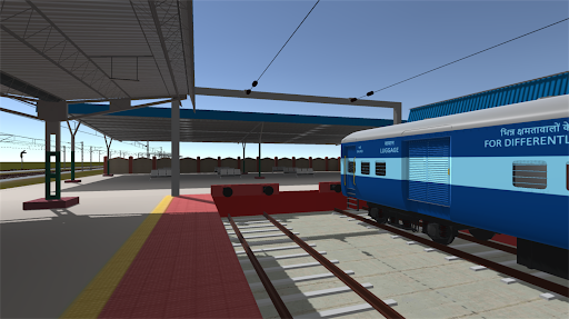 Indian Train Crossing 3D