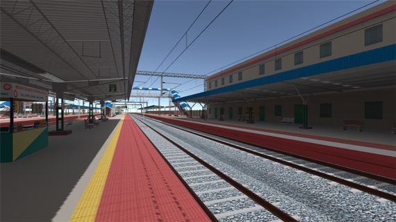 Indian Train Crossing 3D PC