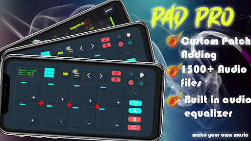 PadPro - Octapad & Dj Mixer PC